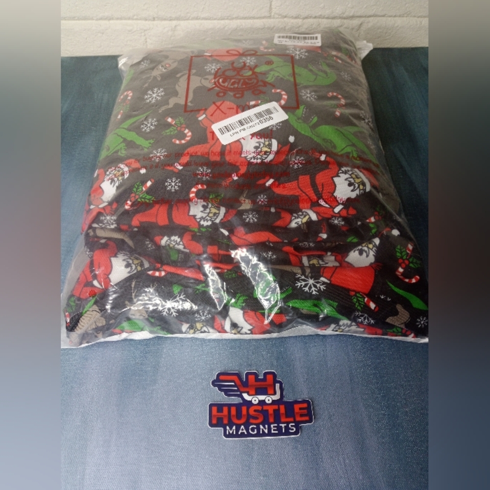 You Look Ugly Today Christmas Party Suit Sz XL New